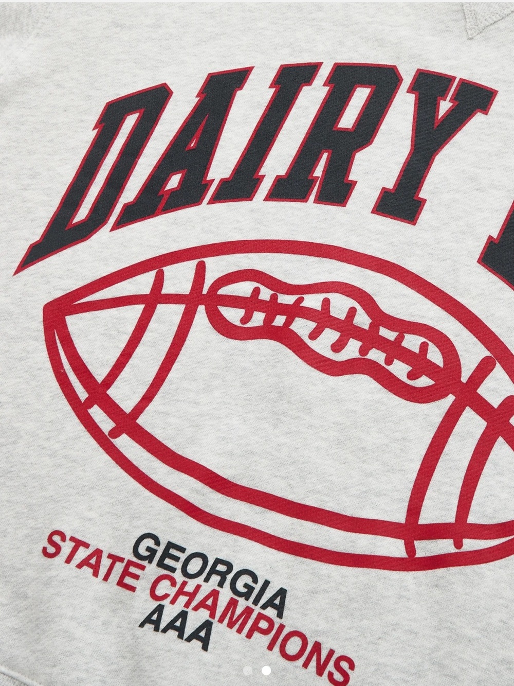 Dairy Boy STUDY BREAK STATE CHAMPS CREWNECK - Picture 2 of 4